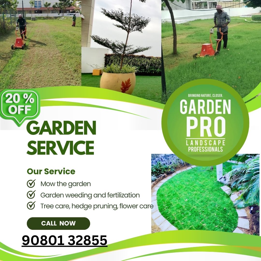 Garden Maintenance service