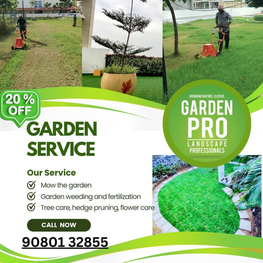 Garden Maintenance service