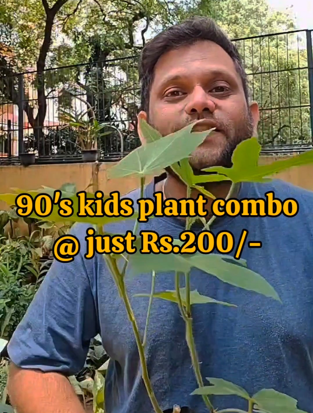 90's Kids Plant combo
