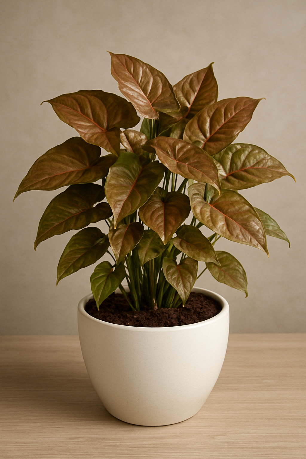 Syngonium bronze