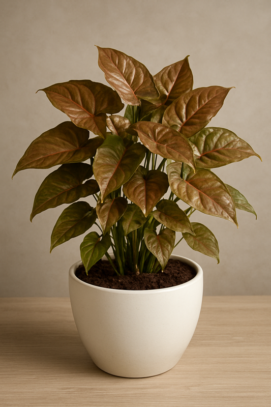Syngonium bronze