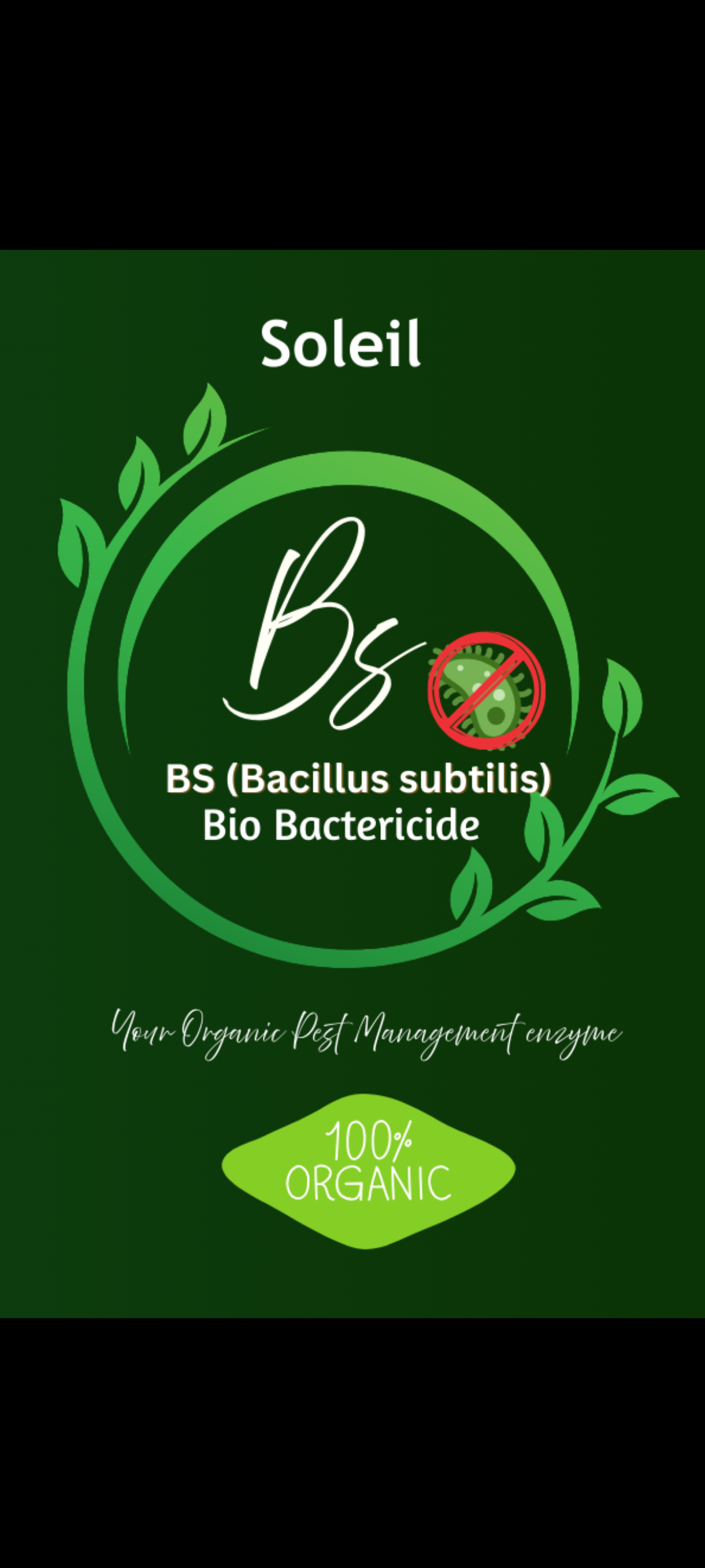 BS Bacillus subtilis Bio Bactericide