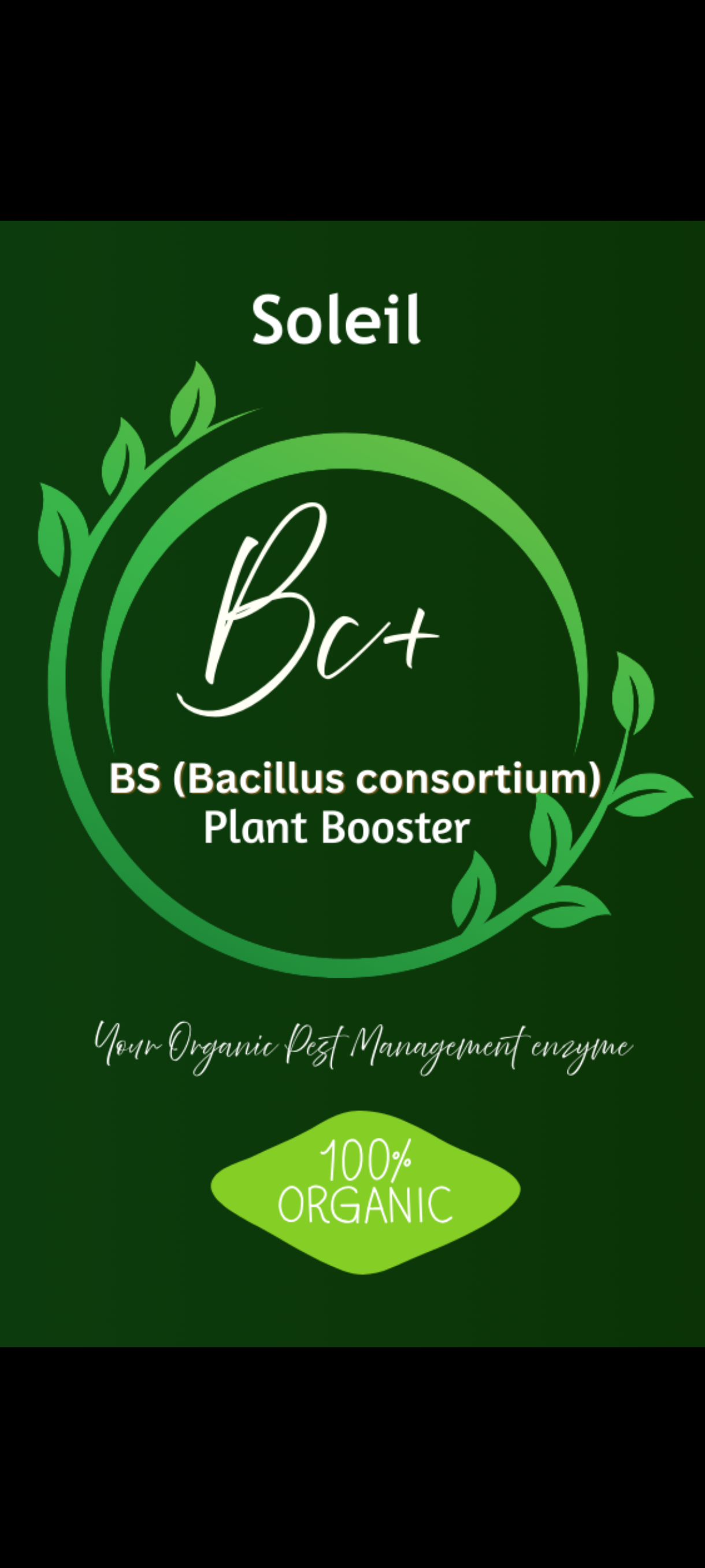 BS Bacillus consortium Plant Booster
