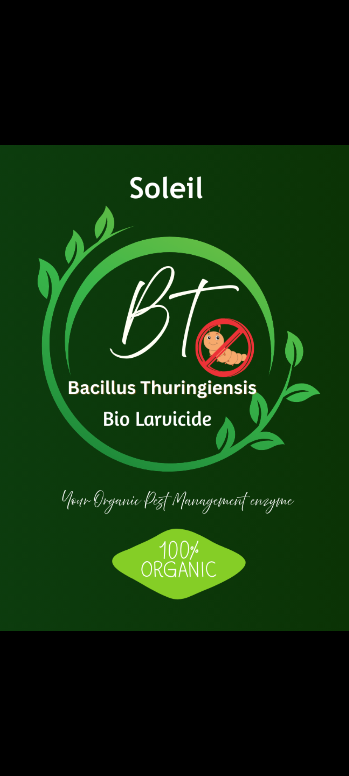 BT Bacillus thuringiensis Bio Larvicide